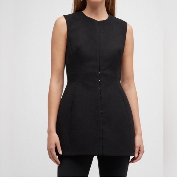 Like New Tory Burch Hook and Eye Tunic Dress - Picture 6 of 12